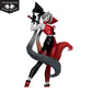 DC - Harley Quinn "Red White & Black" By Alex Garner Resin Statue