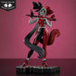 DC - Harley Quinn "Red White & Black" By Alex Garner Resin Statue