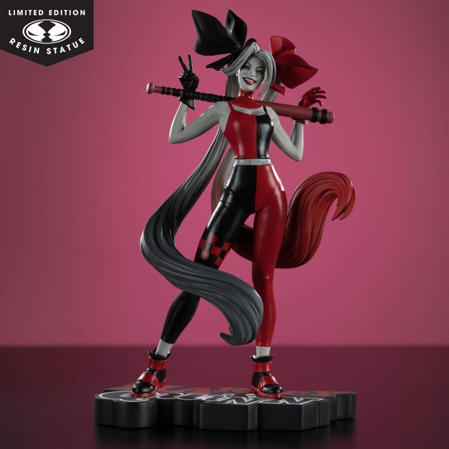 DC - Harley Quinn "Red White & Black" By Alex Garner Resin Statue