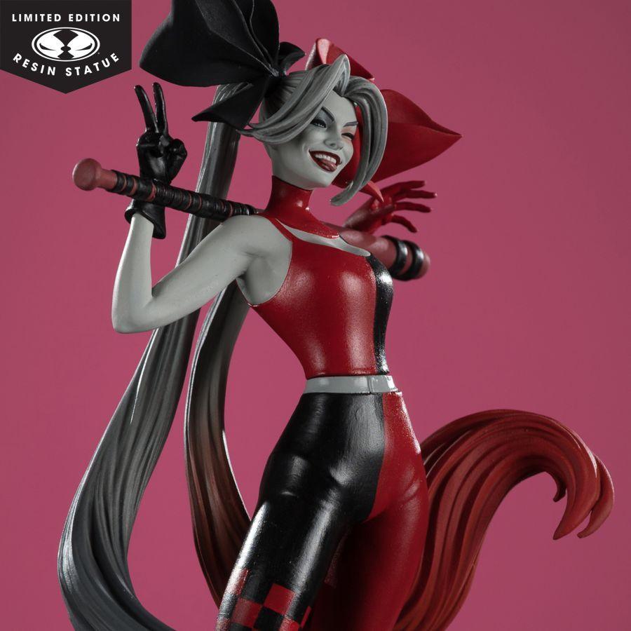 DC - Harley Quinn "Red White & Black" By Alex Garner Resin Statue