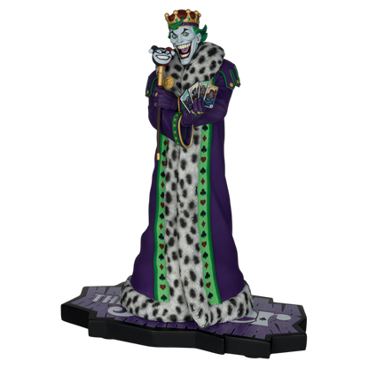 The Joker: Purple Craze - Joker by Ed McGuiness Resin Statue