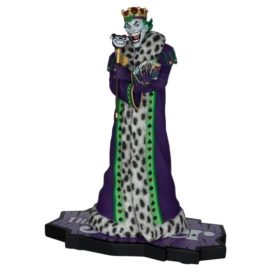 The Joker: Purple Craze - Joker by Ed McGuiness Resin Statue
