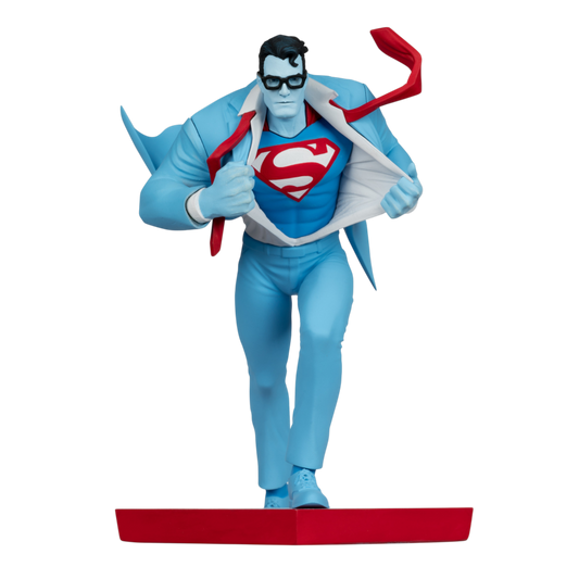 DC Comics - Superman Red & Blue by Clayton Henry Resin Statue