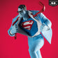 DC Comics - Superman Red & Blue by Clayton Henry Resin Statue