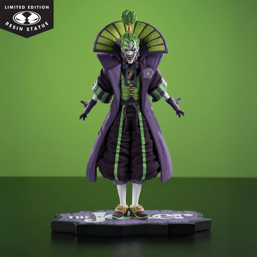 The Joker: Purple Craze - Lord Joker (The Demon King from Batman Ninja) Resin Statue