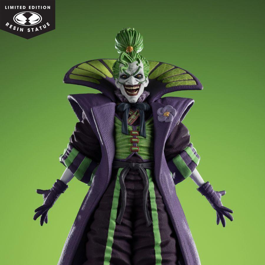 The Joker: Purple Craze - Lord Joker (The Demon King from Batman Ninja) Resin Statue