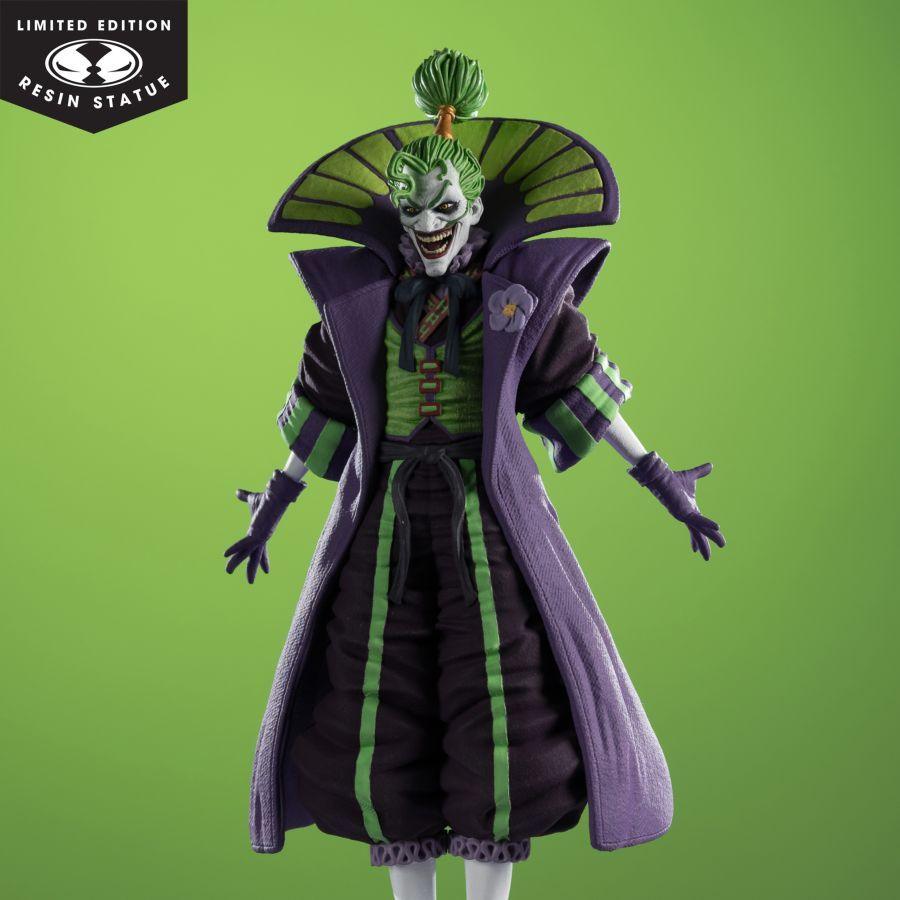 The Joker: Purple Craze - Lord Joker (The Demon King from Batman Ninja) Resin Statue