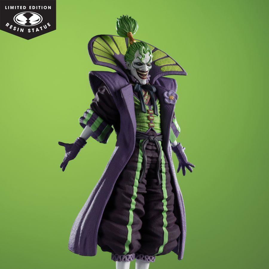 The Joker: Purple Craze - Lord Joker (The Demon King from Batman Ninja) Resin Statue
