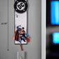 DC Comics - Superman Comic Corner Box 1:10 Scale Resin Wall Art Statue