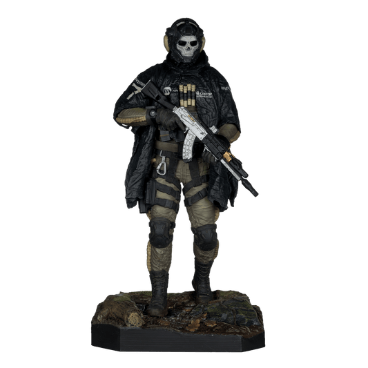 Call of Duty - Ghost Resin Statue