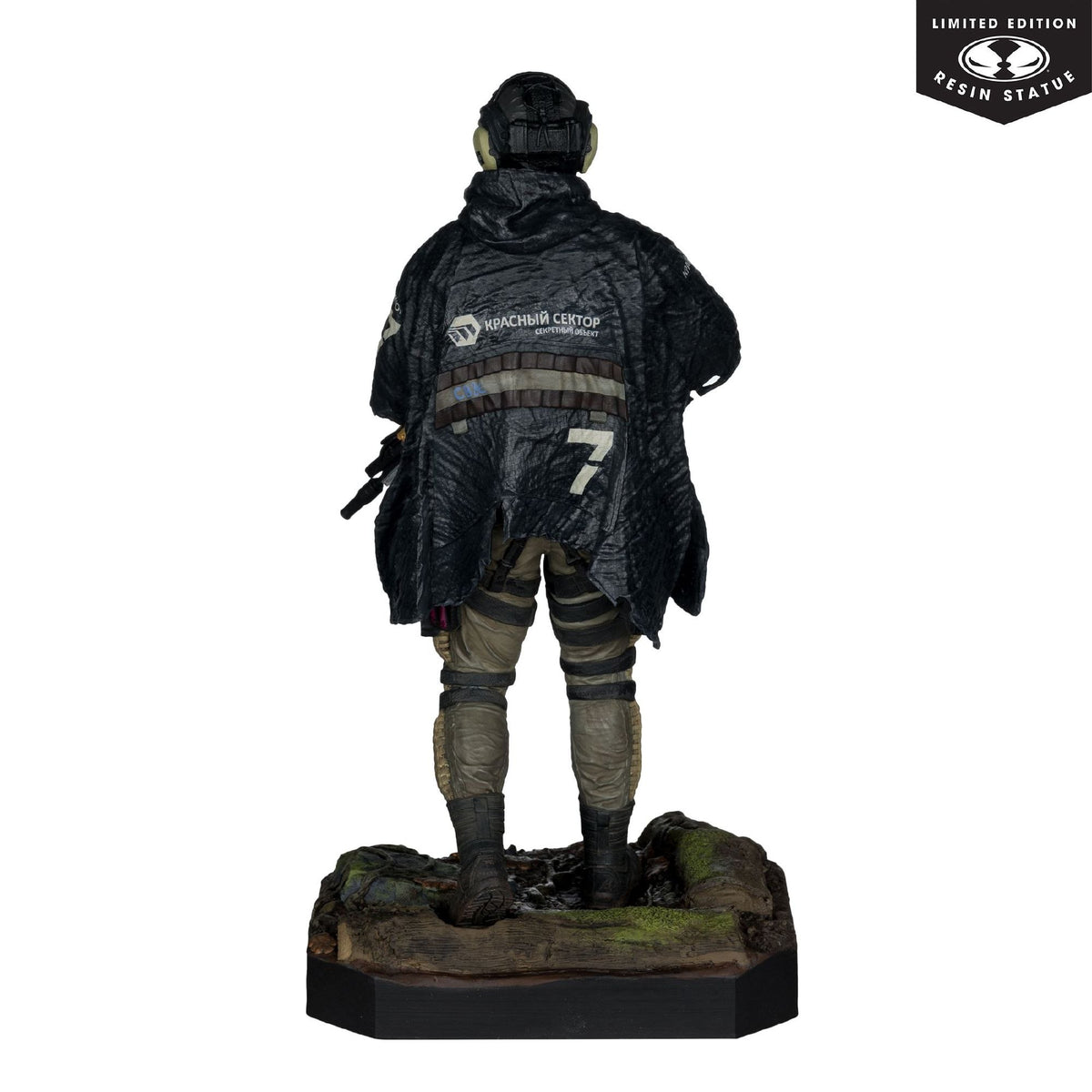 Call of Duty - Ghost Resin Statue