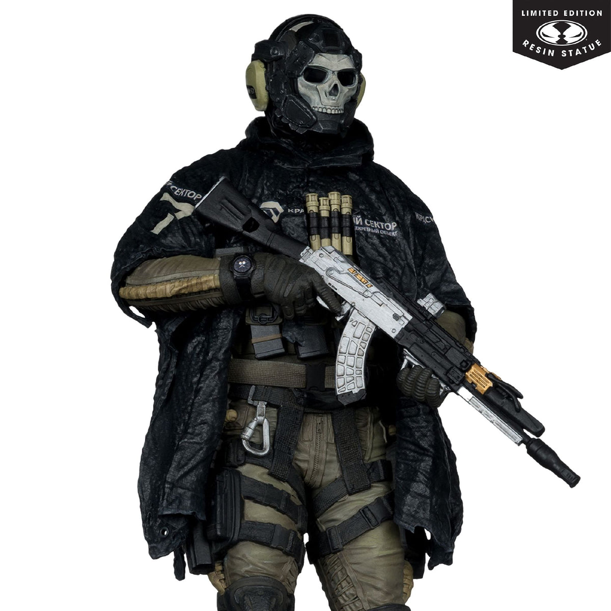 Call of Duty - Ghost Resin Statue
