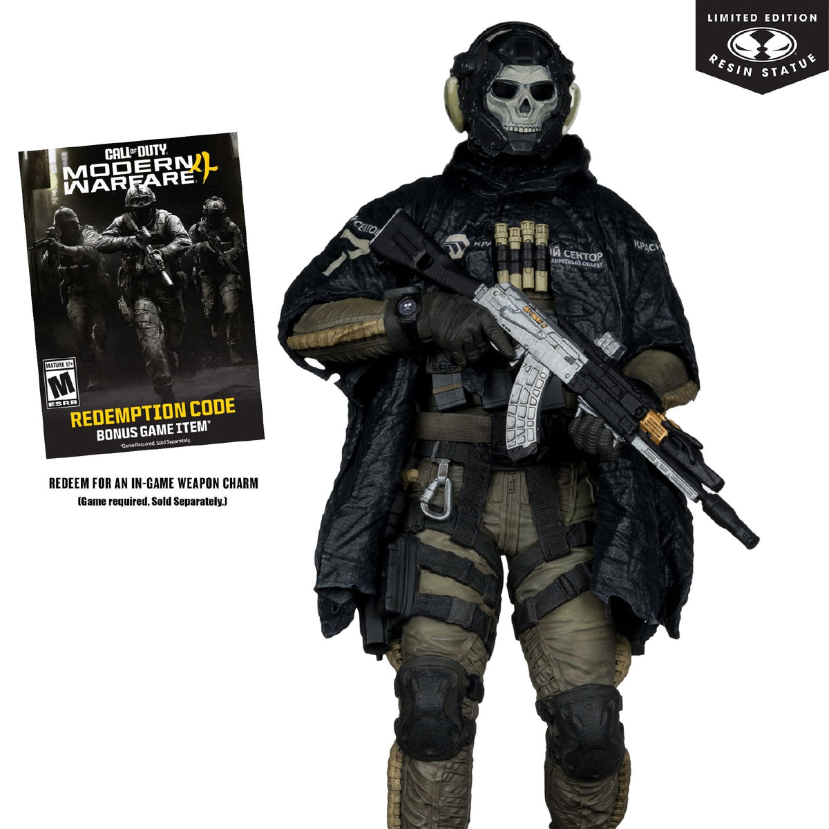 Call of Duty - Ghost Resin Statue