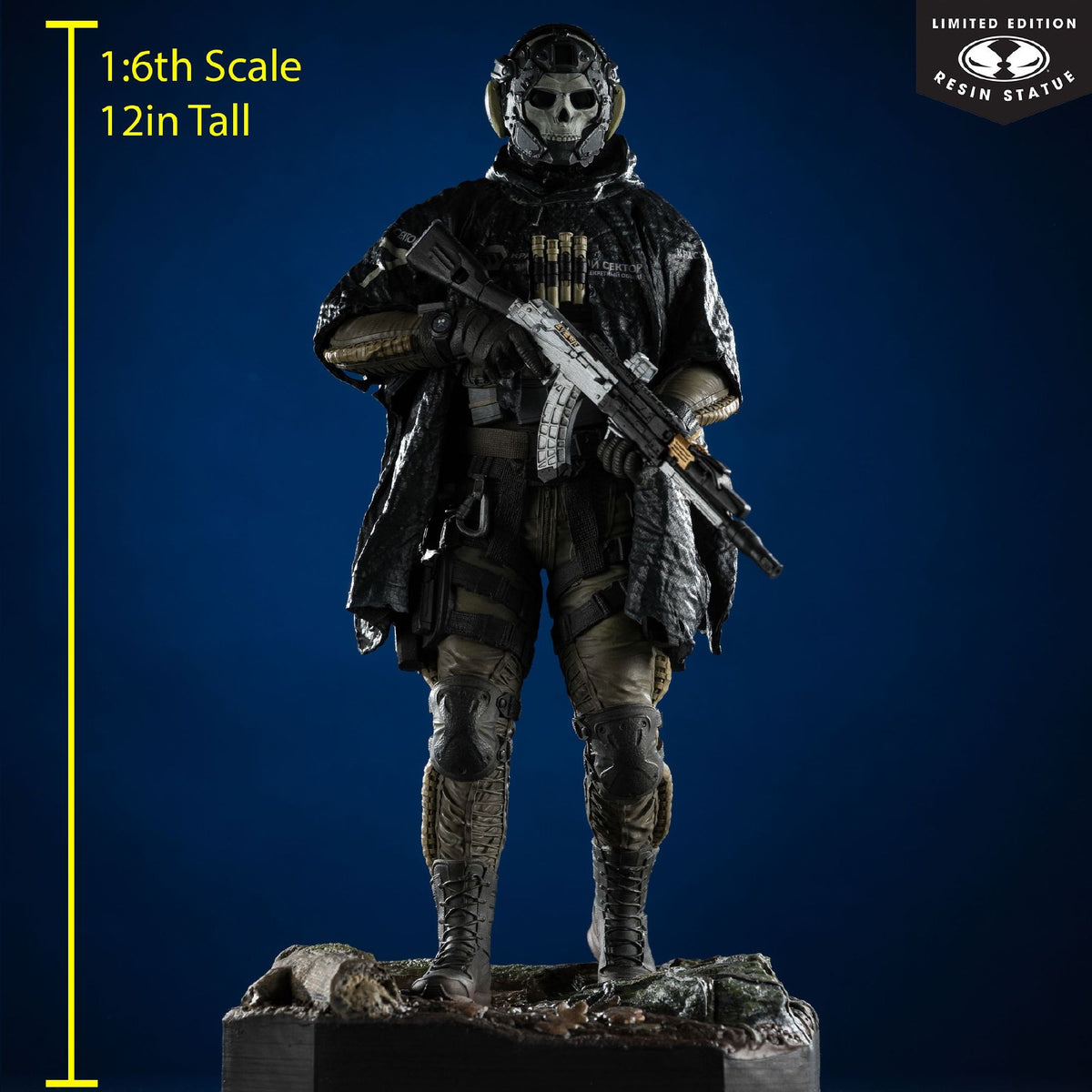 Call of Duty - Ghost Resin Statue