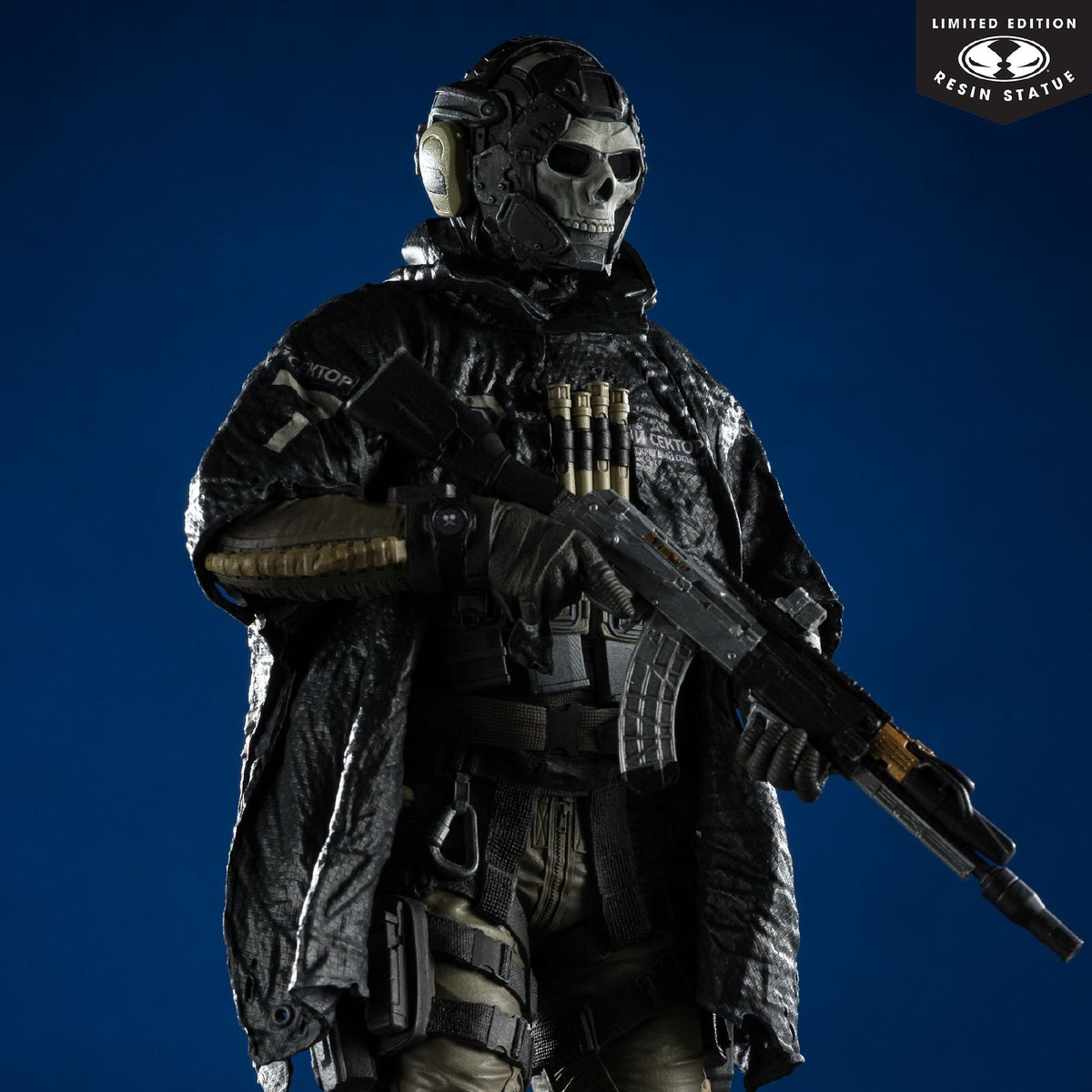 Call of Duty - Ghost Resin Statue