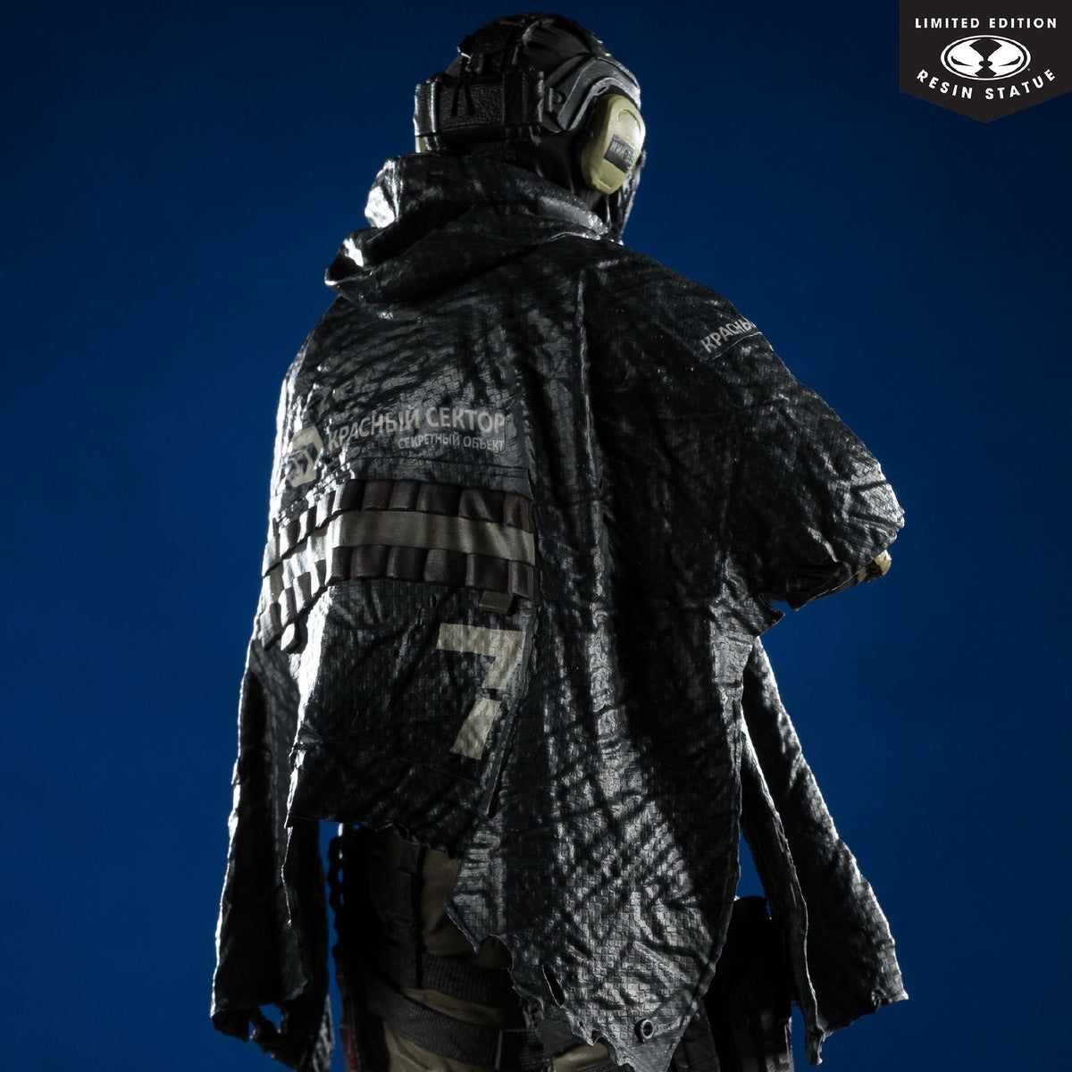 Call of Duty - Ghost Resin Statue