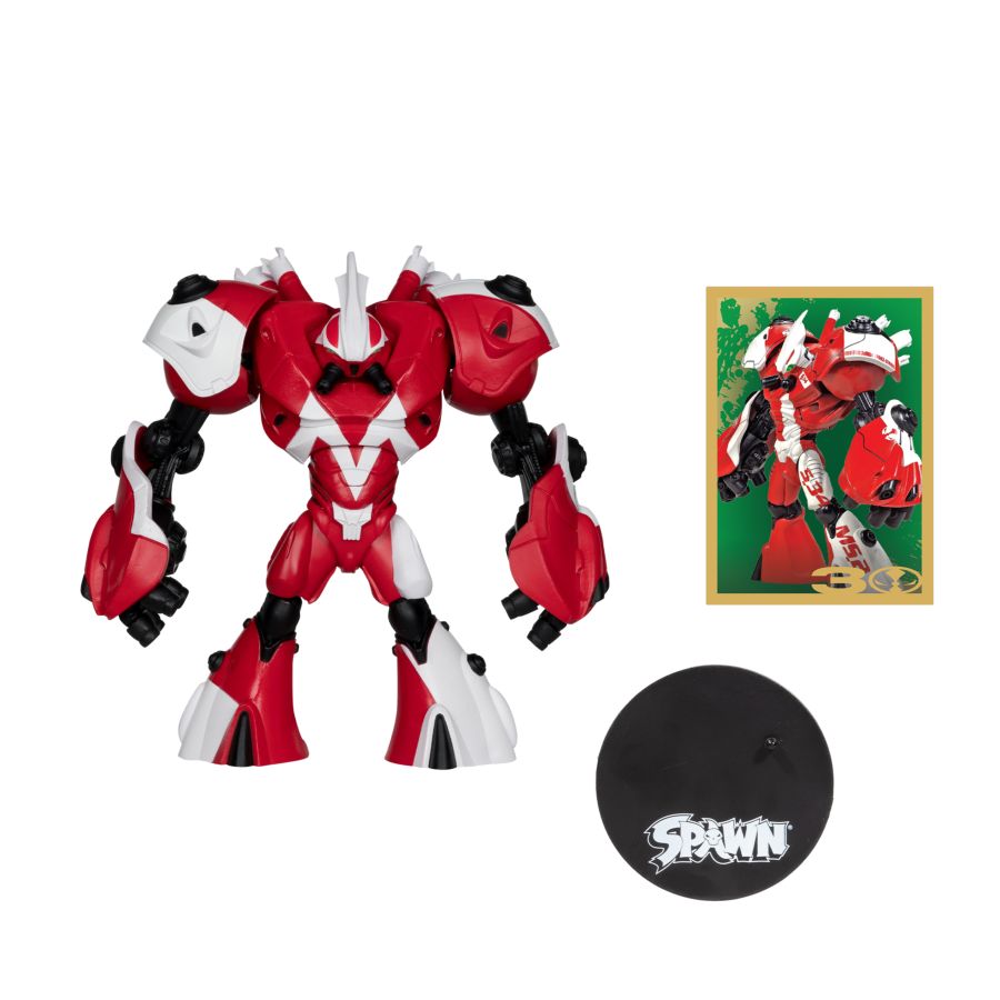 Spawn - Robot Wars Spawn (Mcfarlane Toys 30th Anniversary) 7" Figure