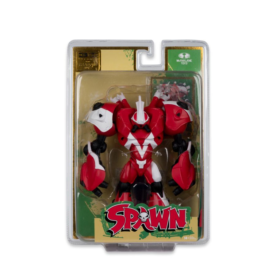 Spawn - Robot Wars Spawn (Mcfarlane Toys 30th Anniversary) 7" Figure