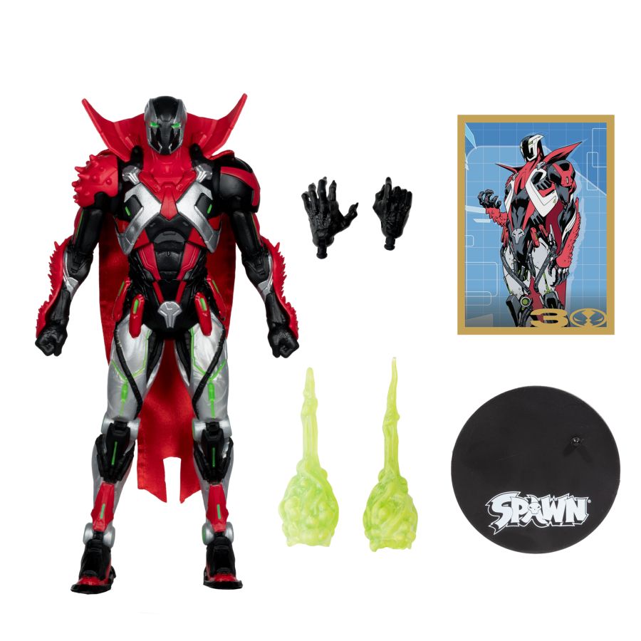 Spawn - The Deviant "Rat City" (Mcfarlane Toys 30th Anniversary) 7" Figure