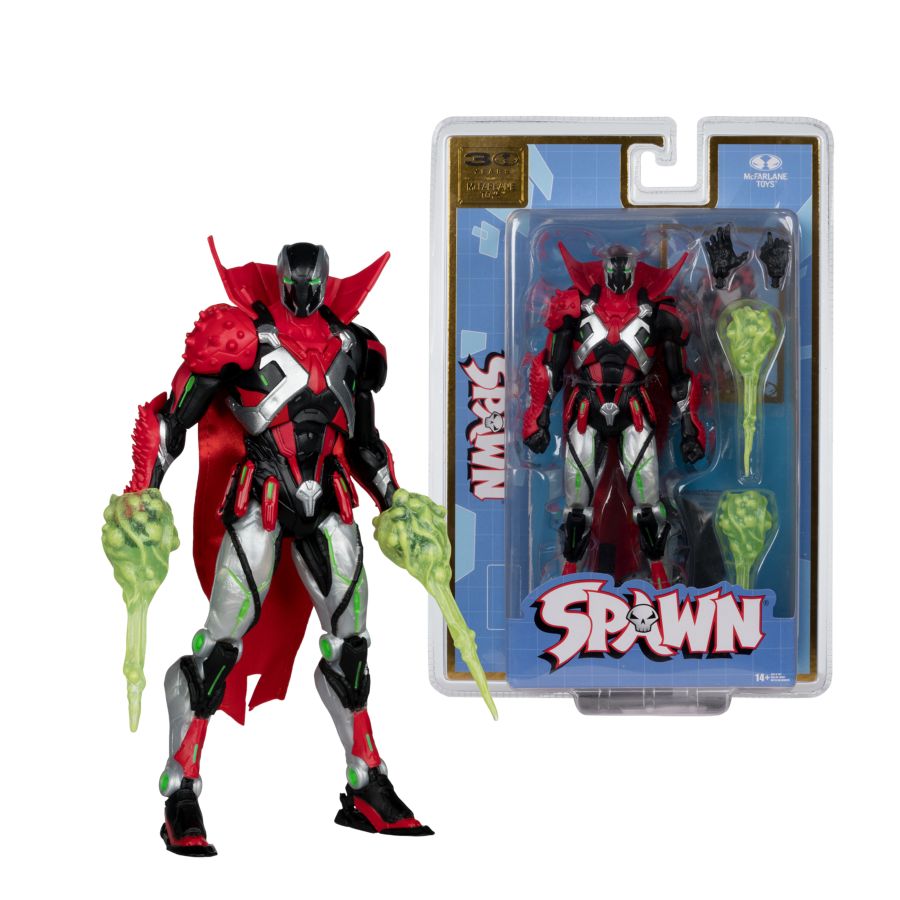 Spawn - The Deviant "Rat City" (Mcfarlane Toys 30th Anniversary) 7" Figure