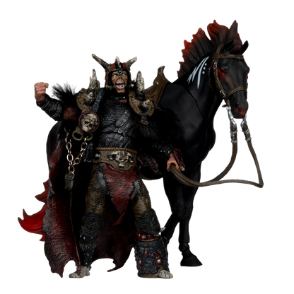 Spawn - Bloodaxe "Spawn The Dark Ages" 2PK 7" Figure
