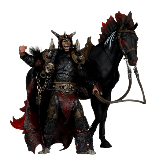 Spawn - Bloodaxe "Spawn The Dark Ages" 2PK 7" Figure