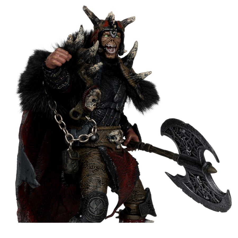 Spawn - Bloodaxe "Spawn The Dark Ages" 2PK 7" Figure