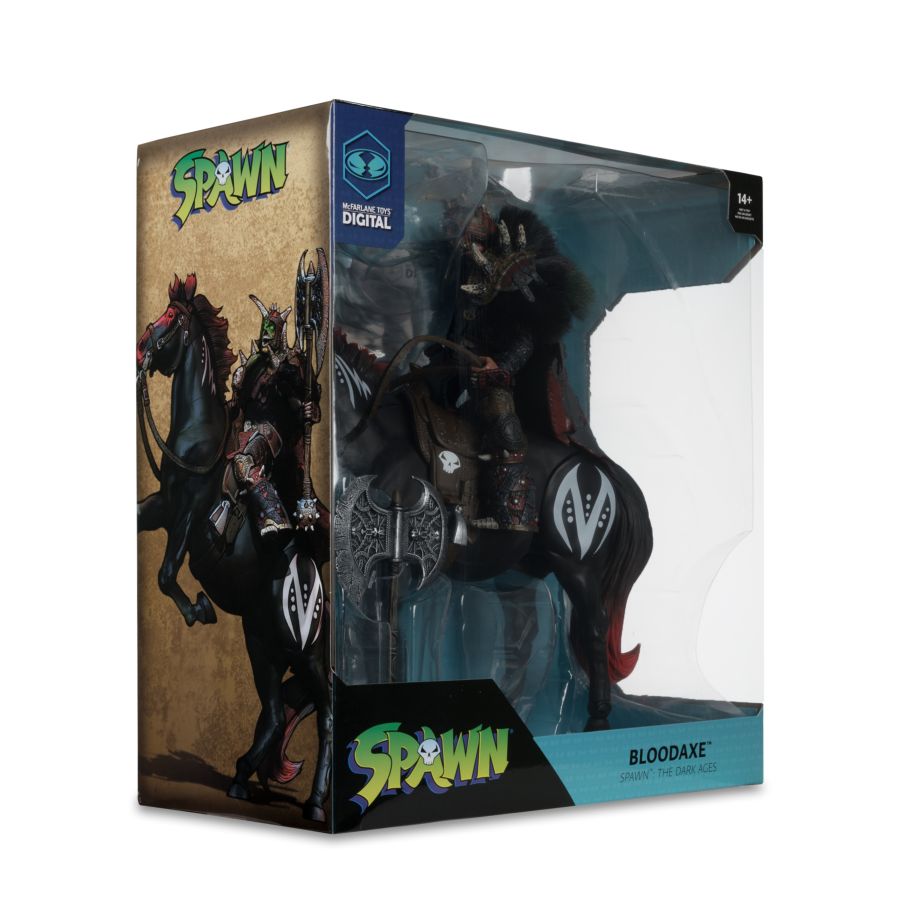 Spawn - Bloodaxe "Spawn The Dark Ages" 2PK 7" Figure