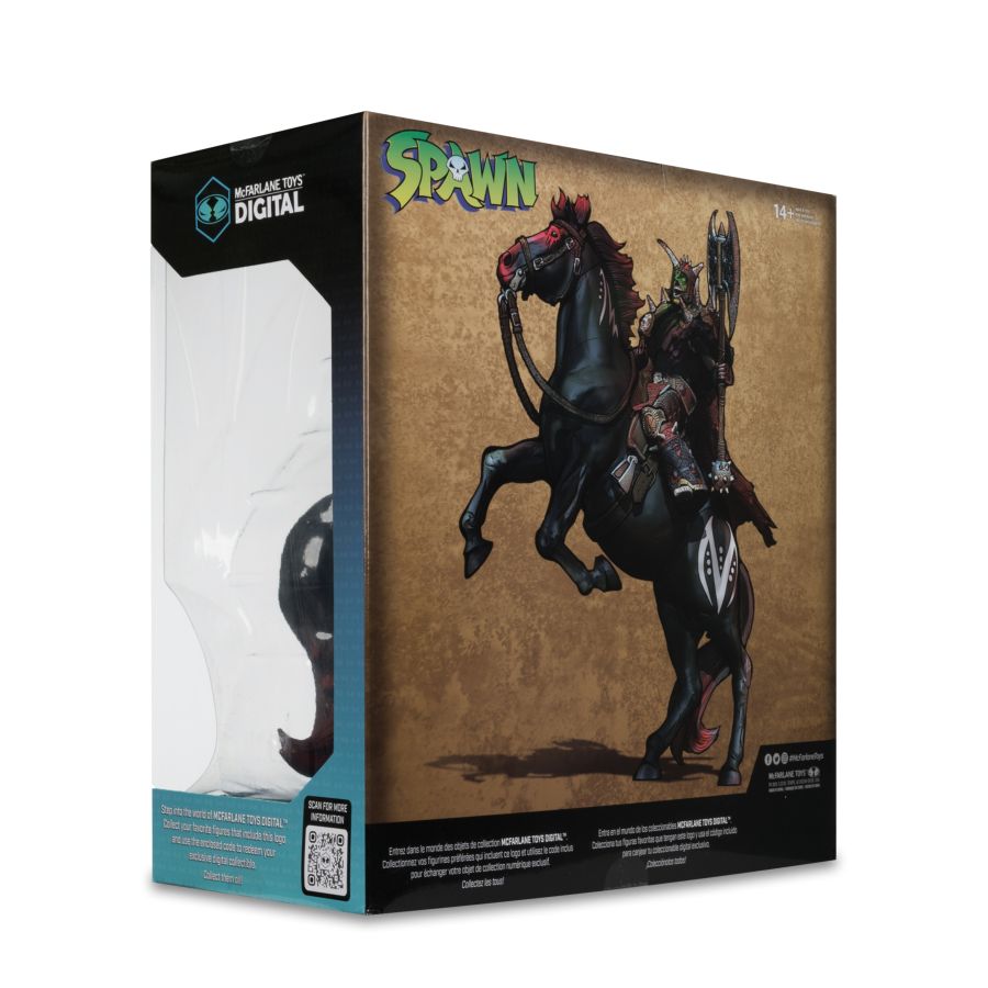 Spawn - Bloodaxe "Spawn The Dark Ages" 2PK 7" Figure