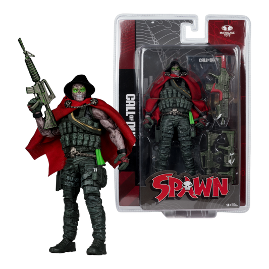 Call Of Duty - Burned Spawn 7" Figure