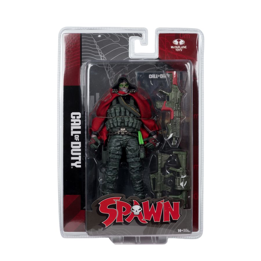 Call Of Duty - Burned Spawn 7" Figure