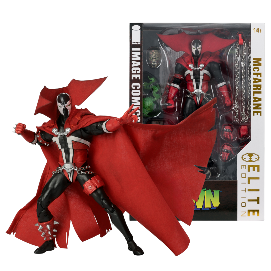 Spawn - Spawn 7" Mcfarlane Elite Edtion Figure
