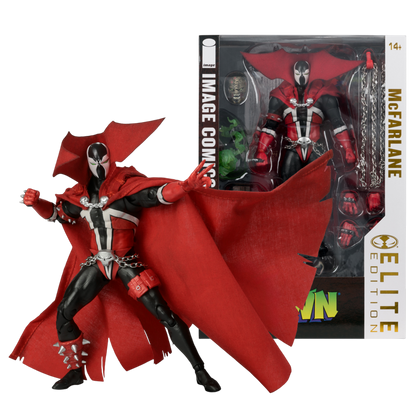 Spawn - Spawn 7" Mcfarlane Elite Edtion Figure