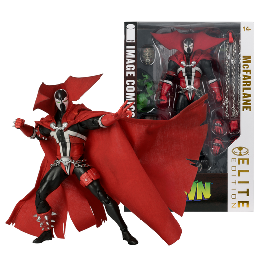 Spawn - Spawn 7" Mcfarlane Elite Edtion Figure