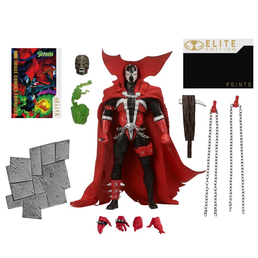 Spawn - Spawn 7" Mcfarlane Elite Edtion Figure