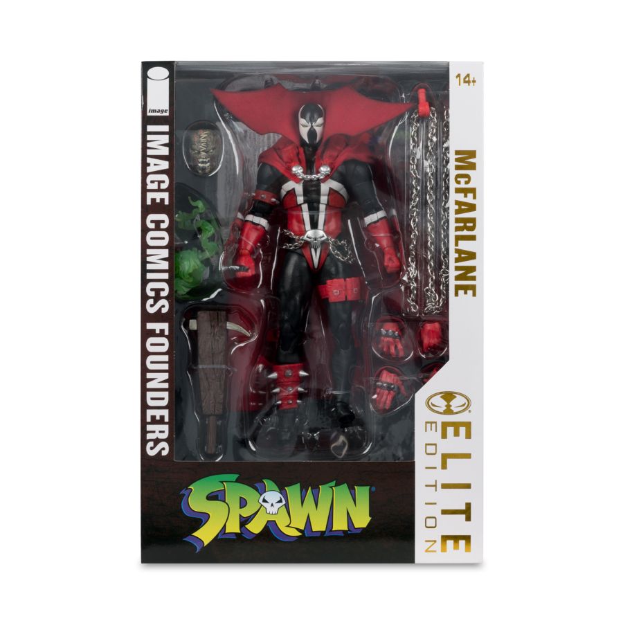 Spawn - Spawn 7" Mcfarlane Elite Edtion Figure