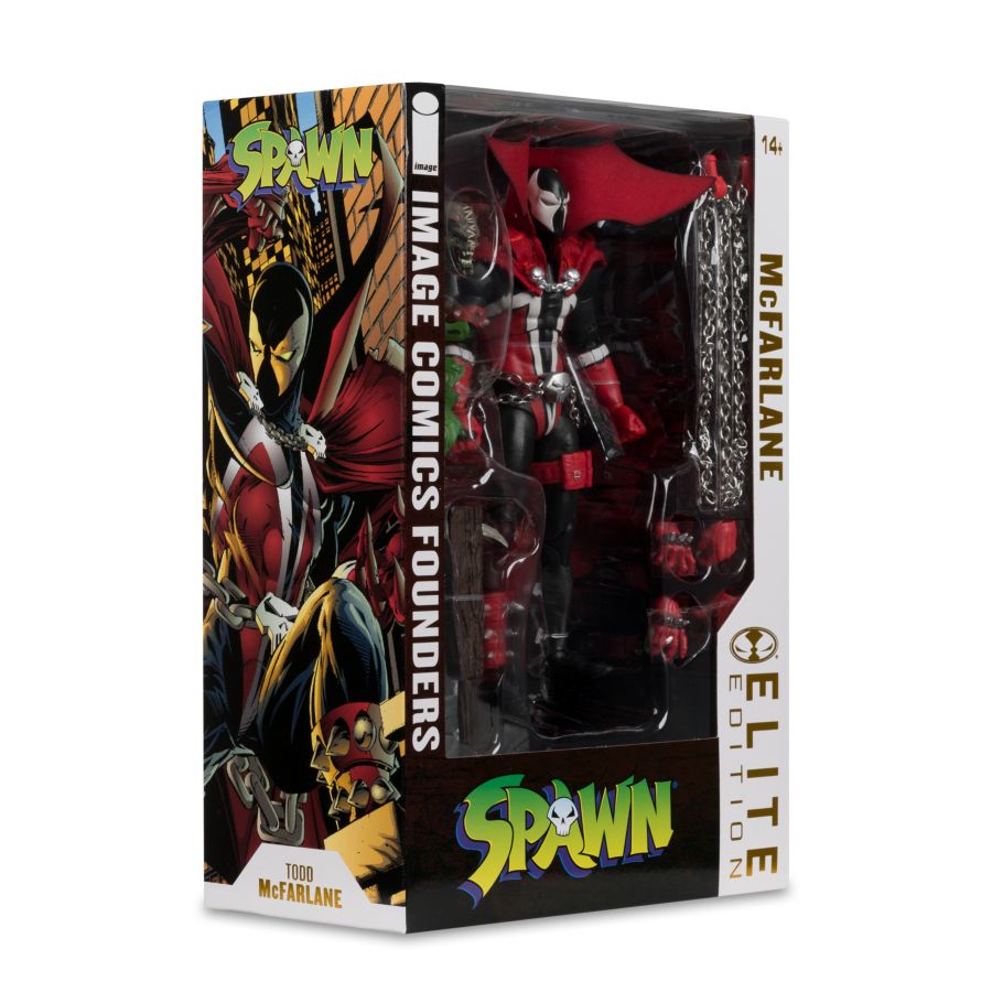 Spawn - Spawn 7" Mcfarlane Elite Edtion Figure