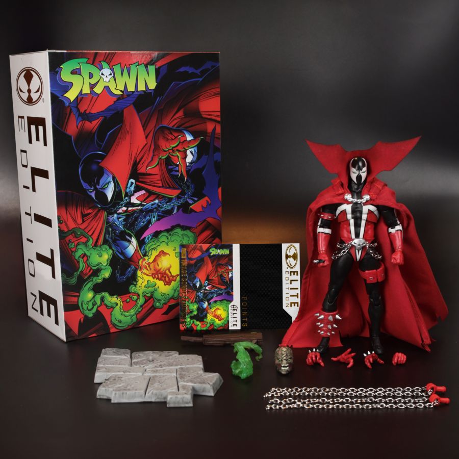 Spawn - Spawn 7" Mcfarlane Elite Edtion Figure