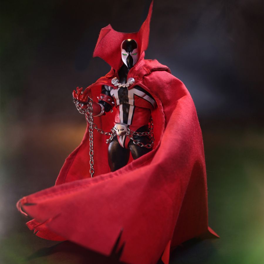 Spawn - Spawn 7" Mcfarlane Elite Edtion Figure