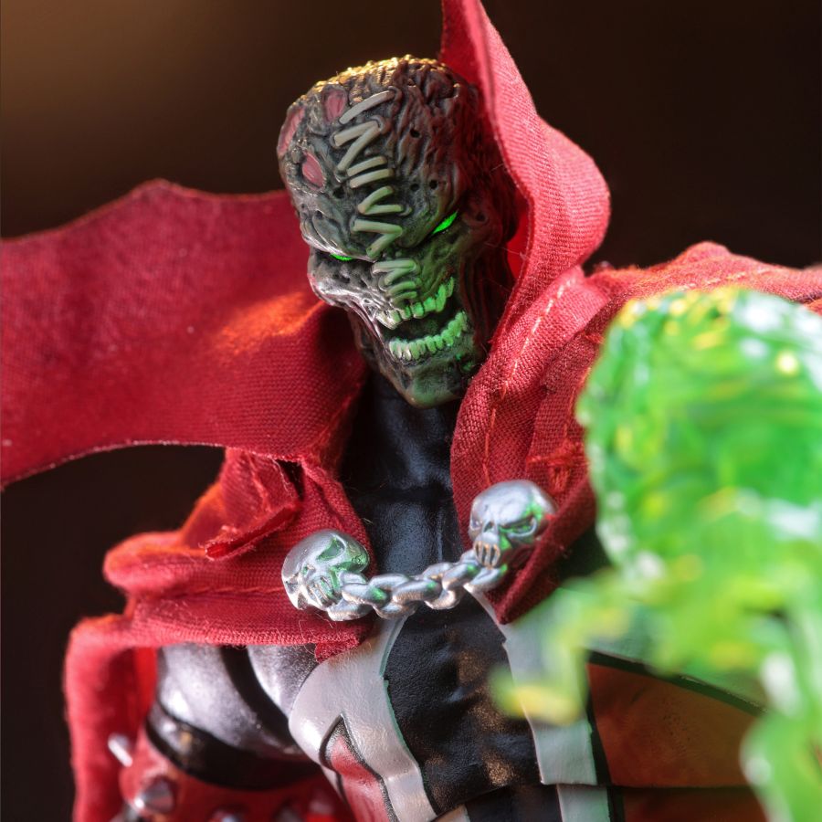 Spawn - Spawn 7" Mcfarlane Elite Edtion Figure