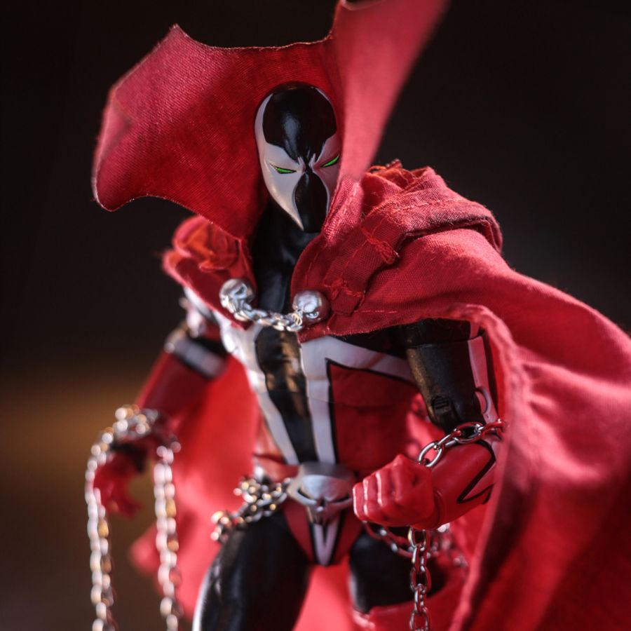 Spawn - Spawn 7" Mcfarlane Elite Edtion Figure