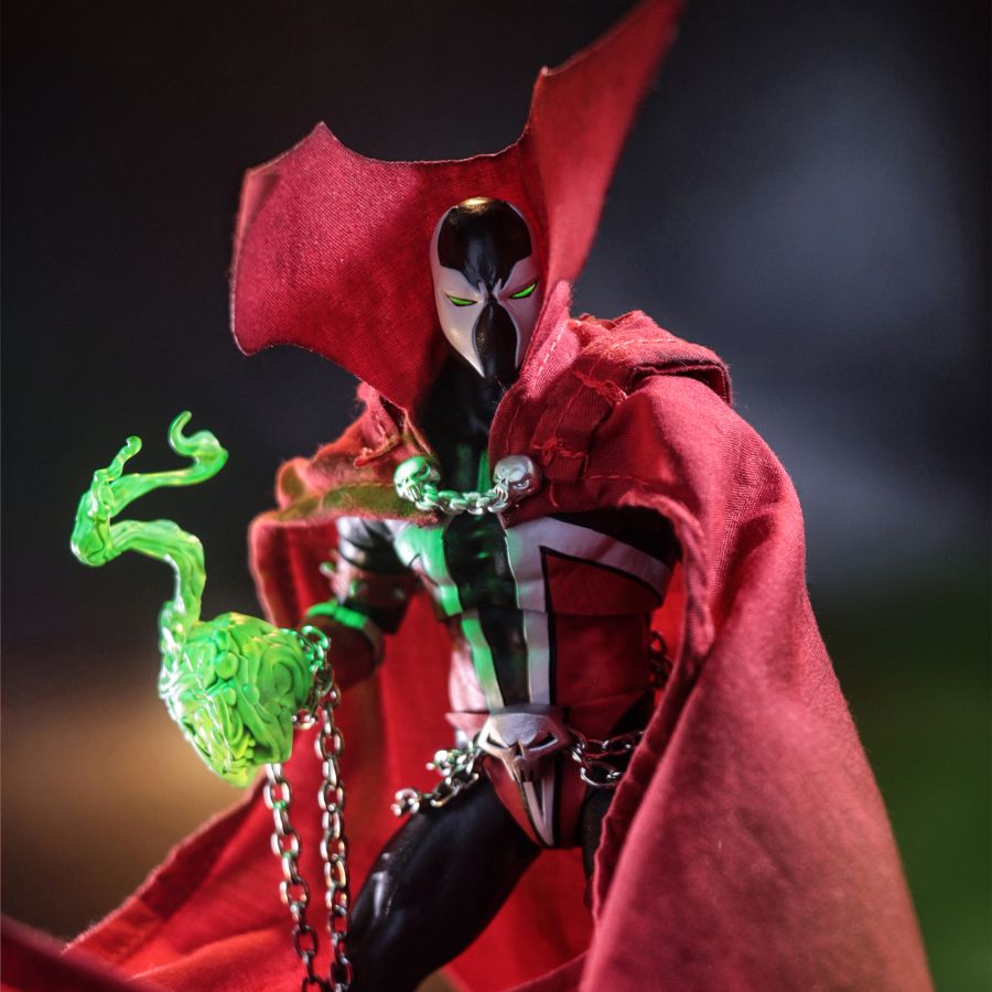 Spawn - Spawn 7" Mcfarlane Elite Edtion Figure