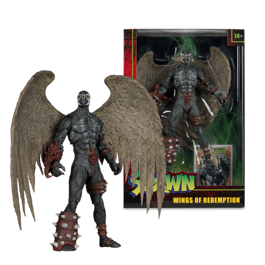 Spawn - Wing Of Redemption Spawn 7" Figure
