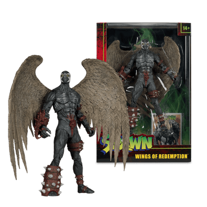 Spawn - Wing Of Redemption Spawn 7" Figure