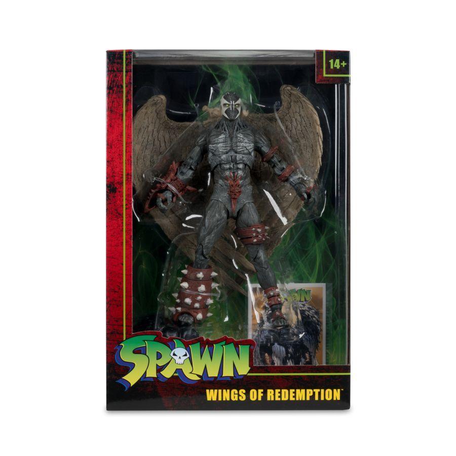 Spawn - Wing Of Redemption Spawn 7" Figure