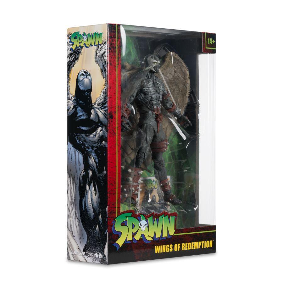 Spawn - Wing Of Redemption Spawn 7" Figure