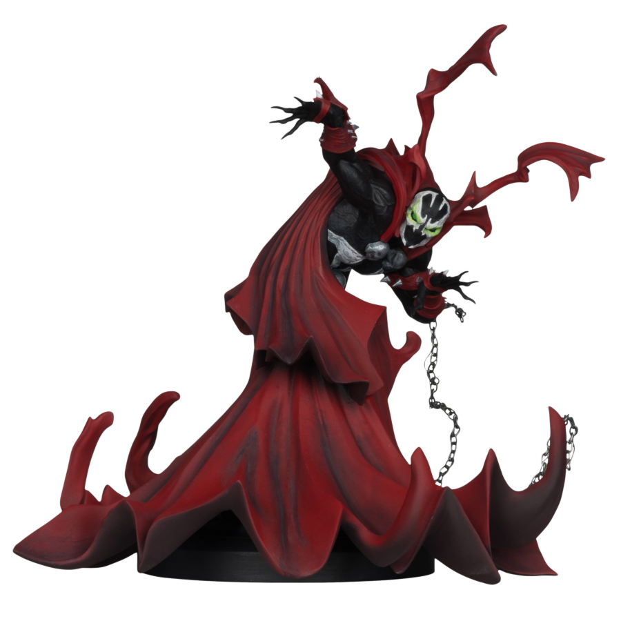 Spawn - Spawn Black, White & Red All Over Resin Statue