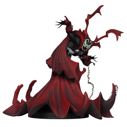 Spawn - Spawn Black, White & Red All Over Resin Statue