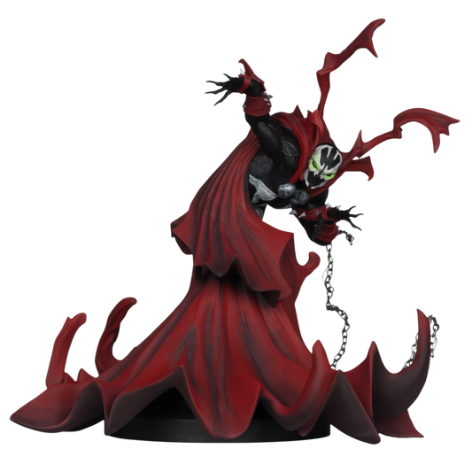 Spawn - Spawn Black, White & Red All Over Resin Statue