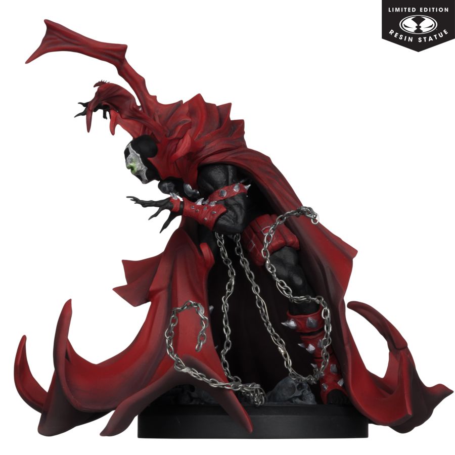 Spawn - Spawn Black, White & Red All Over Resin Statue